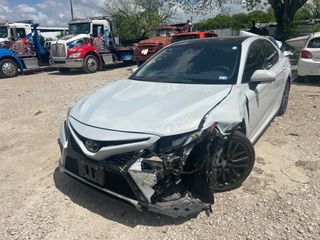 2023 Toyota Camry XSE - Exterior Front Left Corner Image